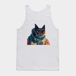 Astro Cat Tank Top